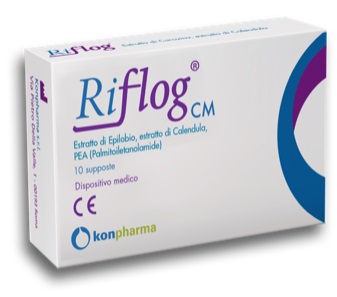 RIFLOG 10 SUPPOSTE - Farmastop