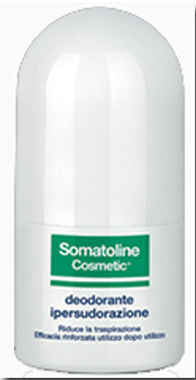 SOMATOLINE COSMETIC DEODORANTE IPERSUDORAZIONE DUETTO ROLL-ON 40 ML + 40 ML - Farmastop