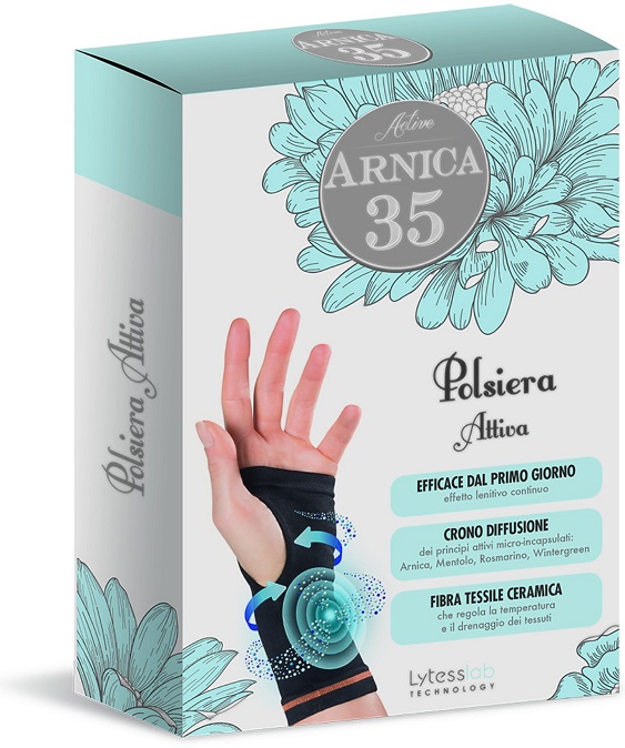 ARNICA 35 ACTIVE POLSIERA TAGLIA 2 - Farmastop