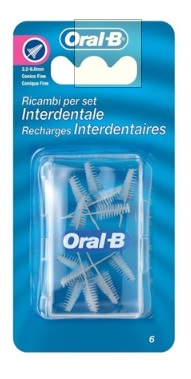 ORALB SCOVOLINO CONICO FINE 3,0/6,5MM - Farmastop