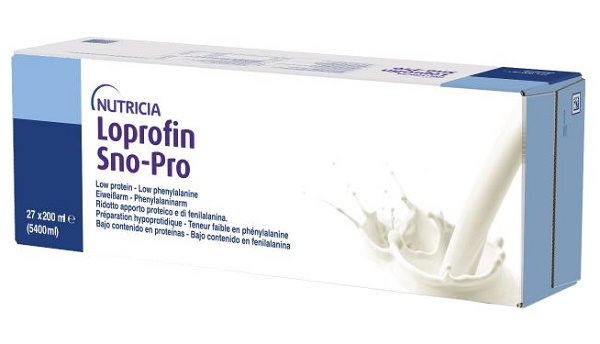 LOPROFIN SNO PRO DRINK 27 TETRAPACK DA 200 ML - Farmastop