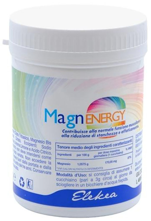 MAGNENERGY POLVERE 200 G - Farmastop