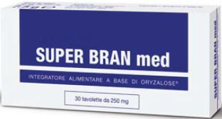 SUPER BRAN MED 30 TAVOLETTE - Farmastop