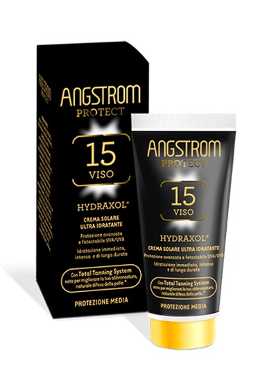ANGSTROM PROTECT HYDRAXOL CREMA SOLARE PROTEZIONE 15 50 ML - Farmastop