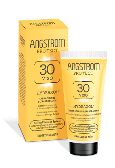ANGSTROM PROTECT HYDRAXOL CREMA SOLARE PROTEZIONE 30 50 ML - Farmastop