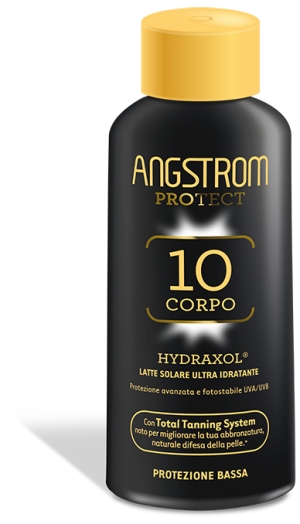 ANGSTROM PROTECT HYDRAXOL LATTE SOLARE PROTEZIONE 10 200 ML - Farmastop