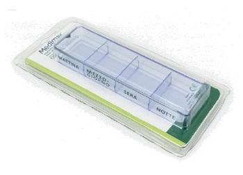 PORTAPILLOLE GIORNALIERO MEDIMAX - Farmastop