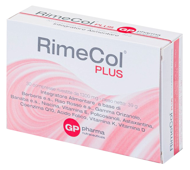 RIMECOL PLUS 30 COMPRESSE - Farmastop