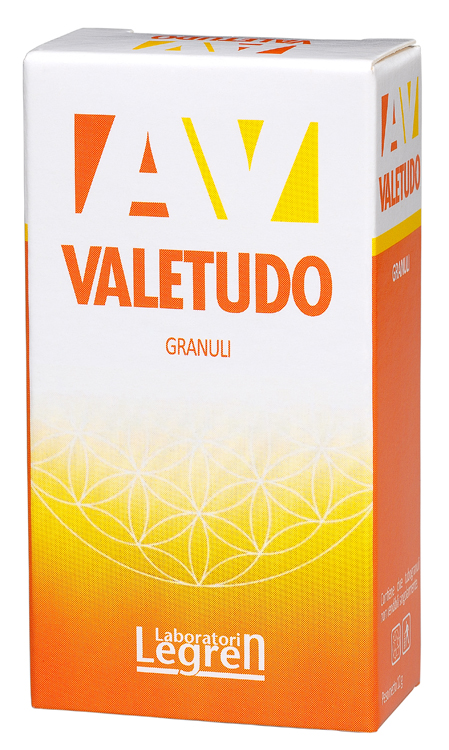 VALETUDO 2 TUBI DA 110 GRANULI L'UNO - Farmastop