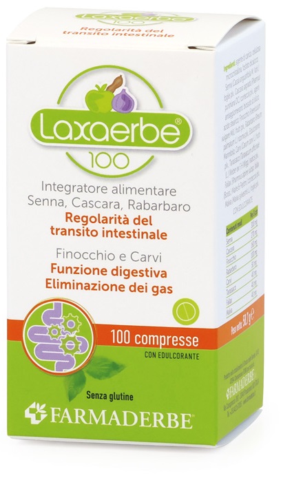 LAXAERBE 100 COMPRESSE - Farmastop