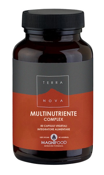 TERRANOVA MULTINUTRIENTE PER LA QUALITA' DELLA VITA COMPLESSO 50 CAPSULE - Farmastop