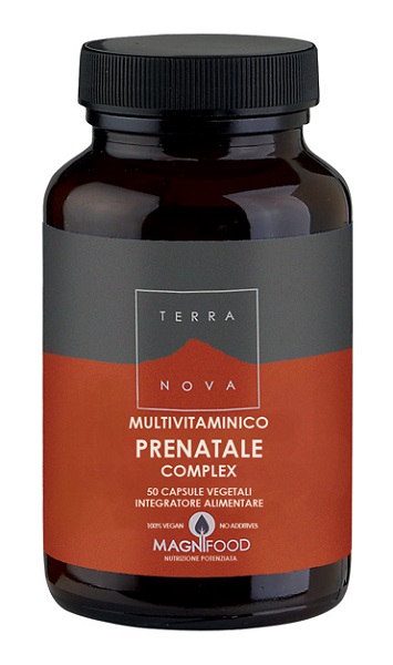 TERRANOVA COMPLESSO MULTIVITAMINICO PRENAT 50 CAPSULE - Farmastop