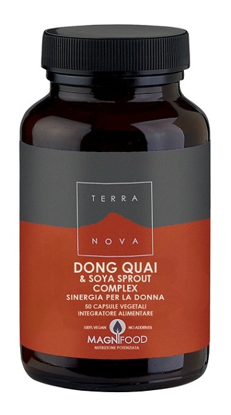 TERRANOVA DONG QUAI & SOYA SPROUT COMPLEX SINERGIA PER LA DONNA 50 CAPSULE VEGETALI - Farmastop