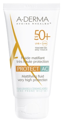 ADERMA A-D PROTECT AC FLUIDO MAT 50+ 40 ML - Farmastop
