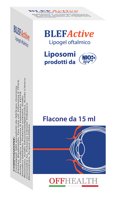 BLEFACTIVE LIPOGEL OFTALMICO 15 ML - Farmastop