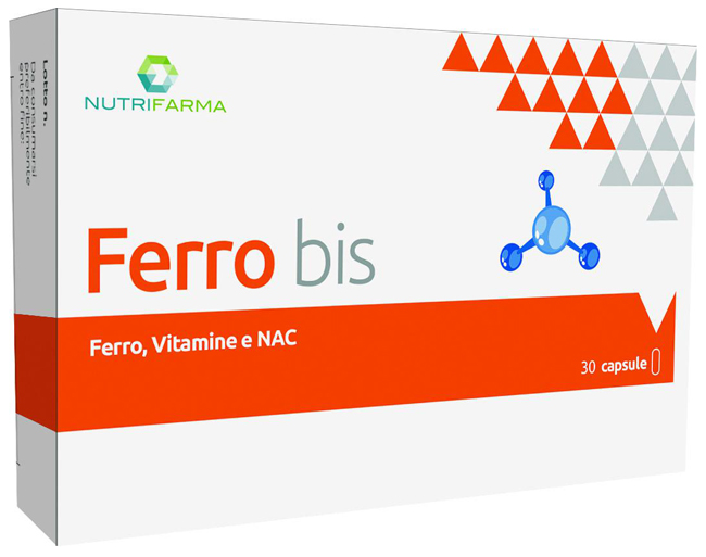 FERROBIS 30 CAPSULE - Farmastop