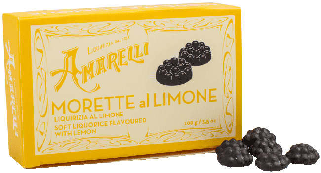 MORETTE LIMONE BUSTA 100 G - Farmastop