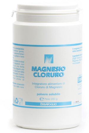 MAGNESIO CLORURO POLVERE 200 G - Farmastop