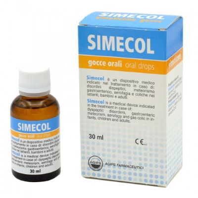 SIMECOL GOCCE 30ML - Farmastop