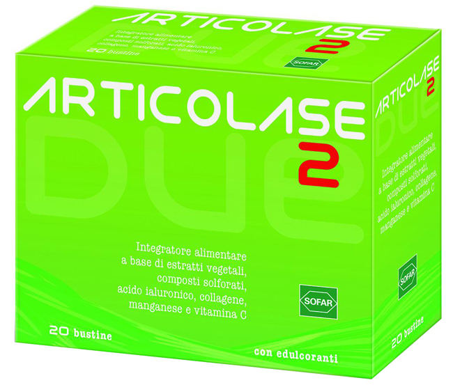 ARTICOLASE 2 20 BUSTINE - Farmastop