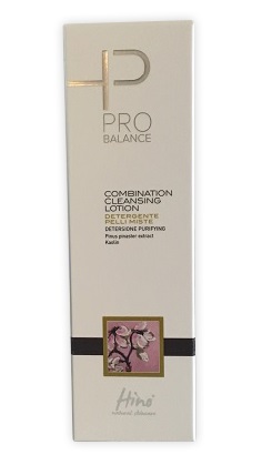 HINO NATURAL SKINCARE PRO BALANCE COMBINATION CLEANSING LOTION DETERGENTE PELLI MISTE 200 ML - Farmastop