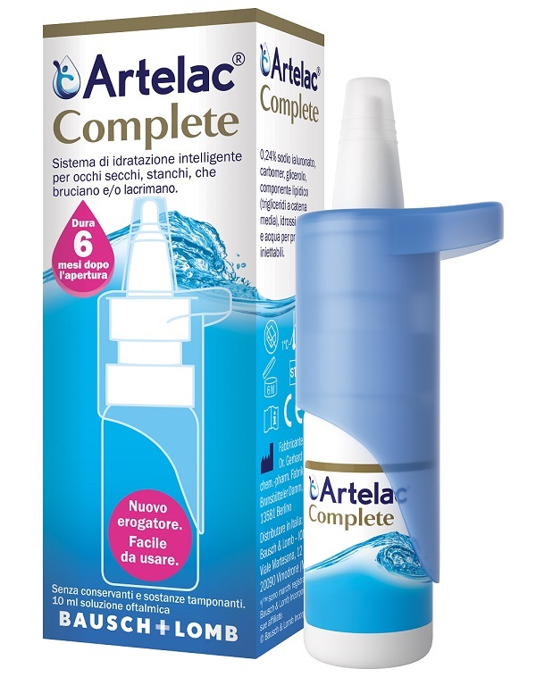 ARTELAC COMPLETE MULTIDOSE 10 ML - Farmastop