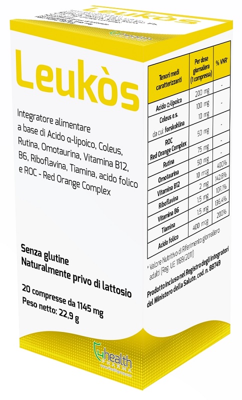LEUKOS 4H 20 COMPRESSE DIVISIBILI - Farmastop