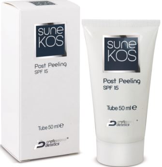 SUNEKOS EMULSIONE IDRATANTE E LENITIVA POST PEELING SPF 15 50 G - Farmastop