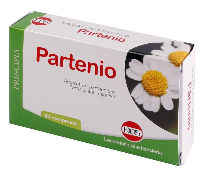 PARTENIO ESTRATTO SECCO 60 COMPRESSE - Farmastop