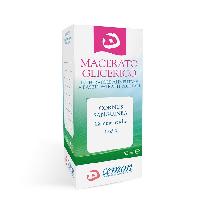 CORNUS SANGUINEA GEMME MACERATO GLICERICO 60 ML - Farmastop