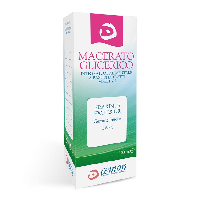 FRAXINUS EXC GEMME MACERATO GLICERICO 100 ML - Farmastop