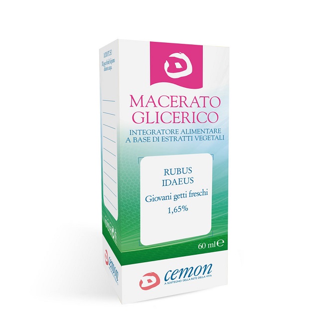 RUBUS IDAEUS GETTI MACERATO GLICERICO 60 ML - Farmastop