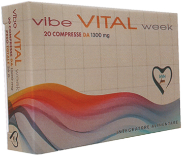 VIBE VITAL WEEK 20 COMPRESSE 1300 MG - Farmastop