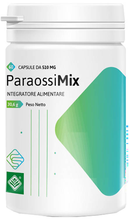 PARAOSSIMIX 60 CAPSULE 510 MG - Farmastop