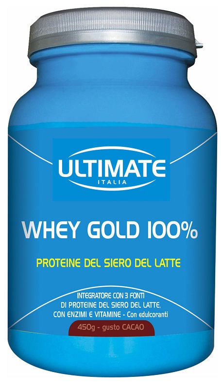 ULTIMATE WHEY GOLD 100% CACAO 450 G - Farmastop