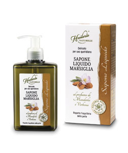 SAPONE LIQUIDO MARSIGLIA MANDORLA E VERBENA - Farmastop