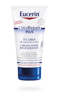 EUCERIN 5% UREA R CREMA MANI 75 ML - Farmastop