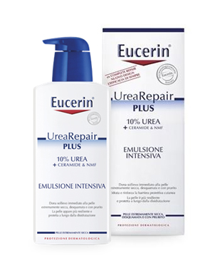 EUCERIN 10% UREA R EMULSIONE INTENSIVA 400 ML - Farmastop