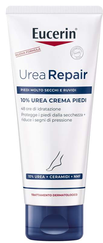 EUCERIN UREAREPAIR PLUS CREMA PIEDI RIGENERANTE 10% UREA 100 ML - Farmastop