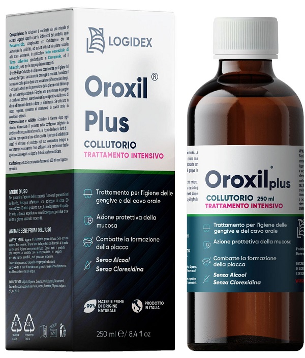 OROXIL COLLUTORIO CON RESVERATROLO 200 ML - Farmastop