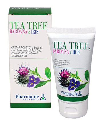 CREMA POMATA TEA TREE BARDANA & IRIS 75 ML - Farmastop