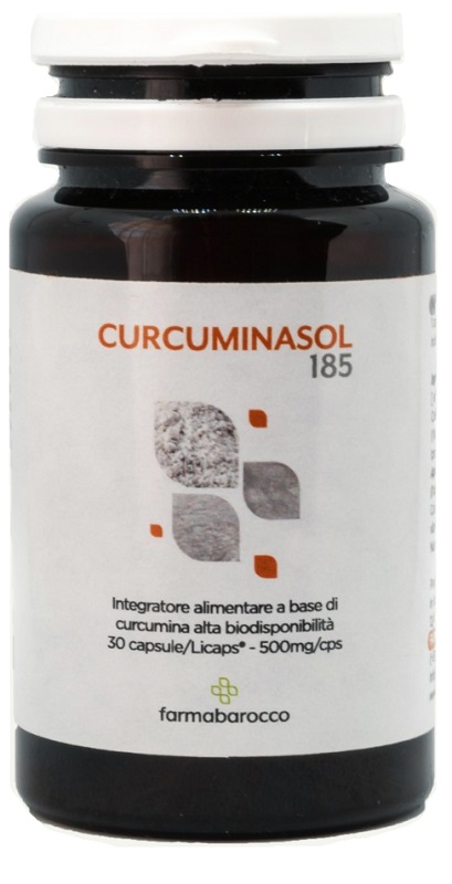 CURCUMINASOL 185 30 CAPSULE - Farmastop