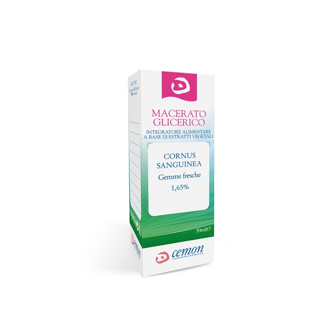 CORNUS SANGUINEA GEMME MACERATO GLICERICO 30 ML - Farmastop