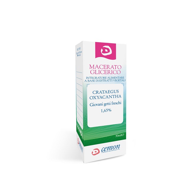 CRATAEGUS OXACA GETTI MACERATO GLICERICO 30 ML - Farmastop