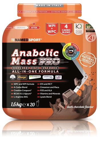 ANABOLIC MASS PRO 1600 G - Farmastop