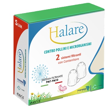 HALARE SISTEMA FILTRANTE S 2 PEZZI - Farmastop