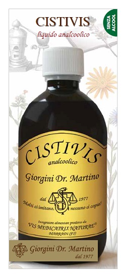 CISTIVIS 500 ML LIQUIDO ANALCOLICO - Farmastop