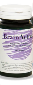 BRAINACTIVA 60 CAPSULE - Farmastop