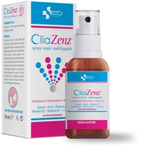 CLIAZENZ SPRAY ORALE SUBLINGUALE 20 ML - Farmastop