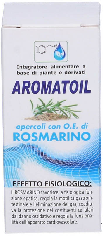 AROMATOIL ROSMARINO 50 OPERCOLI - Farmastop